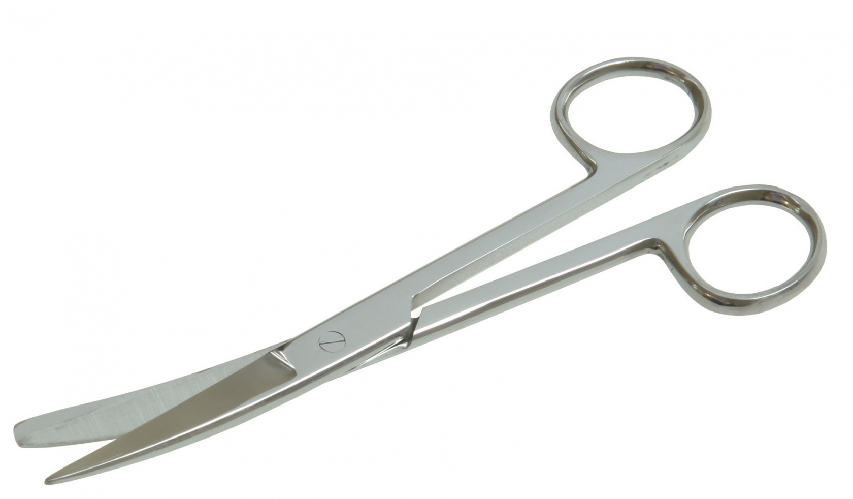 Surgical Scissors, 160 mm,sharp/blunt, curved